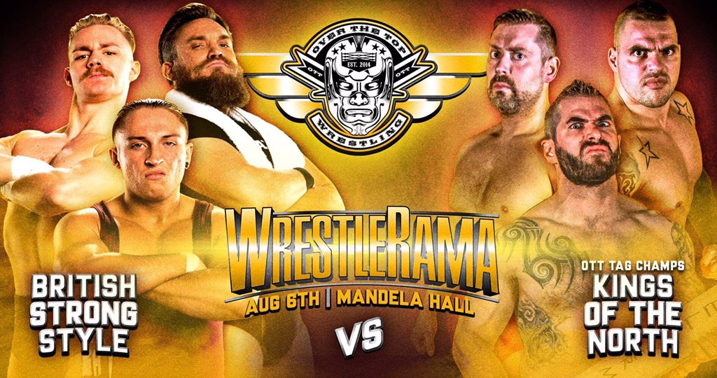 OTT_wrestling's tweet photo. #Belfast #Stacked #GettingLimited #OnlyTheBest #WrestleRama
Tickets from eventbrite.ie https://t.co/UWPypUbpsa