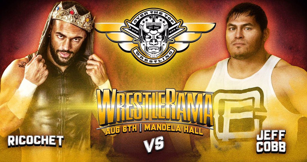 OTT_wrestling's tweet photo. #Belfast #Stacked #GettingLimited #OnlyTheBest #WrestleRama
Tickets from eventbrite.ie https://t.co/UWPypUbpsa