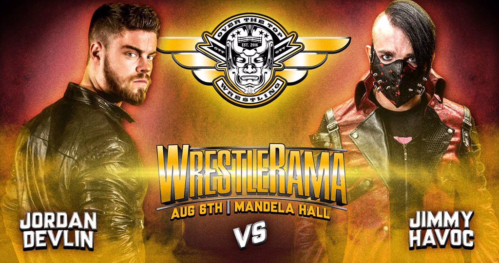 OTT_wrestling's tweet photo. #Belfast #Stacked #GettingLimited #OnlyTheBest #WrestleRama
Tickets from eventbrite.ie https://t.co/UWPypUbpsa