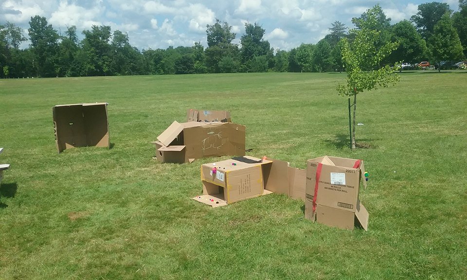 Our next pop up playground program is Tuesday 7/25 1-3 @ FT Proctor Park with <a href="/CNYConservancy/">CNY Conservancy</a>  facebook.com/events/3958119… . Free, all ages.