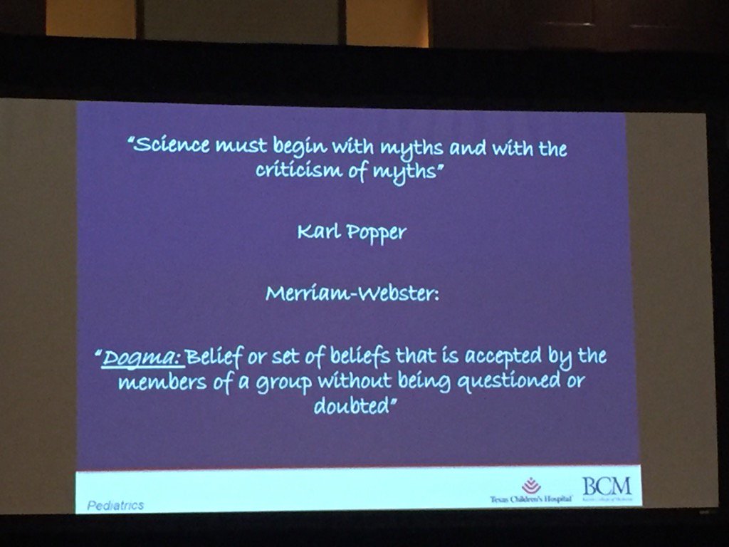 ApexTeach's tweet photo. Dogma talk @PHMConf .  What are dogmas in Med ed that we should challenge? https://t.co/otptBjEA6O