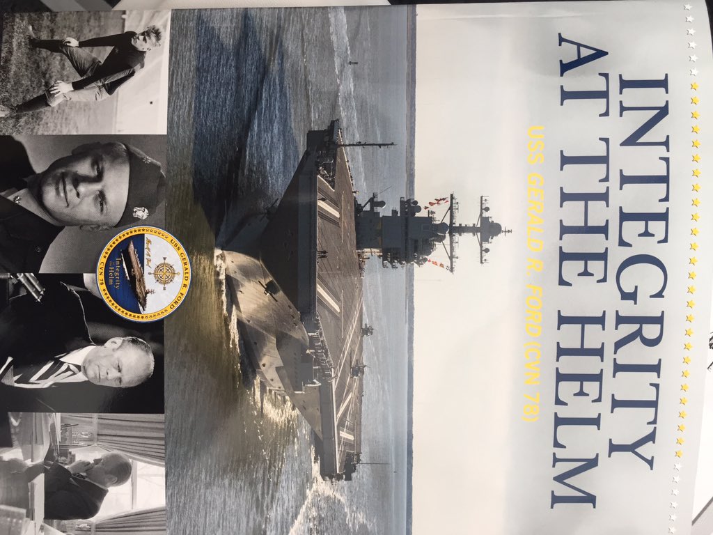 jimharbaugh's tweet image. Experiencing commissioning of USS Gerald R Ford was a great inspiration! Celebration, American Tradition &amp;amp; Ceremony. God Bless the Military!