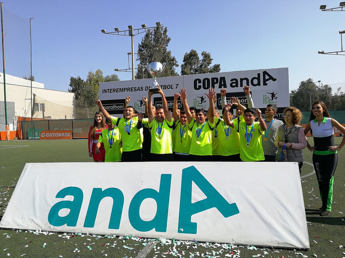 andaperu's tweet photo. ¡Felicitamos a #Alicorp (categoría femenina) y a #Protisa (cat. masculina) por ser campeones de la #CopaANDA2017 !🎉⚽🥇 https://t.co/azNuQm2wlm