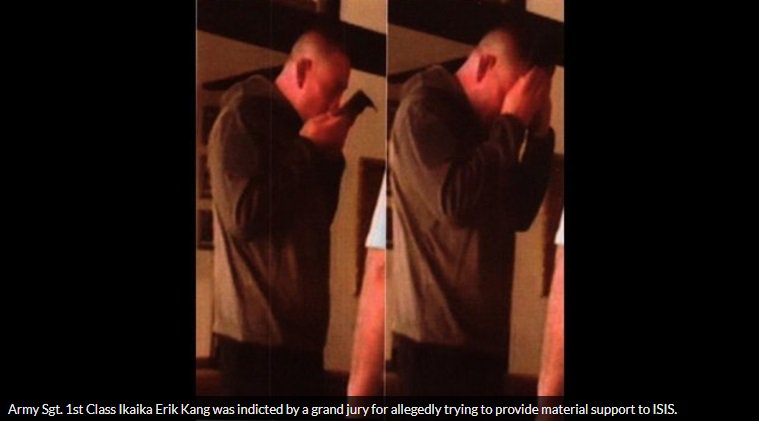 U.S soldier indicted for allegedly attempting to aid ISIS bit.ly/2tzFZrC https://t.co/7kPA9uB7SH