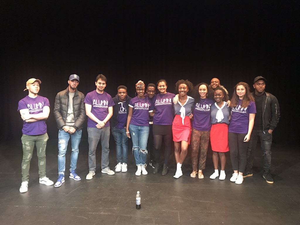 TheatrePeckham's tweet photo. Our fantastic Alumni #alumni #theatrepeckham https://t.co/0w9yxAm58T