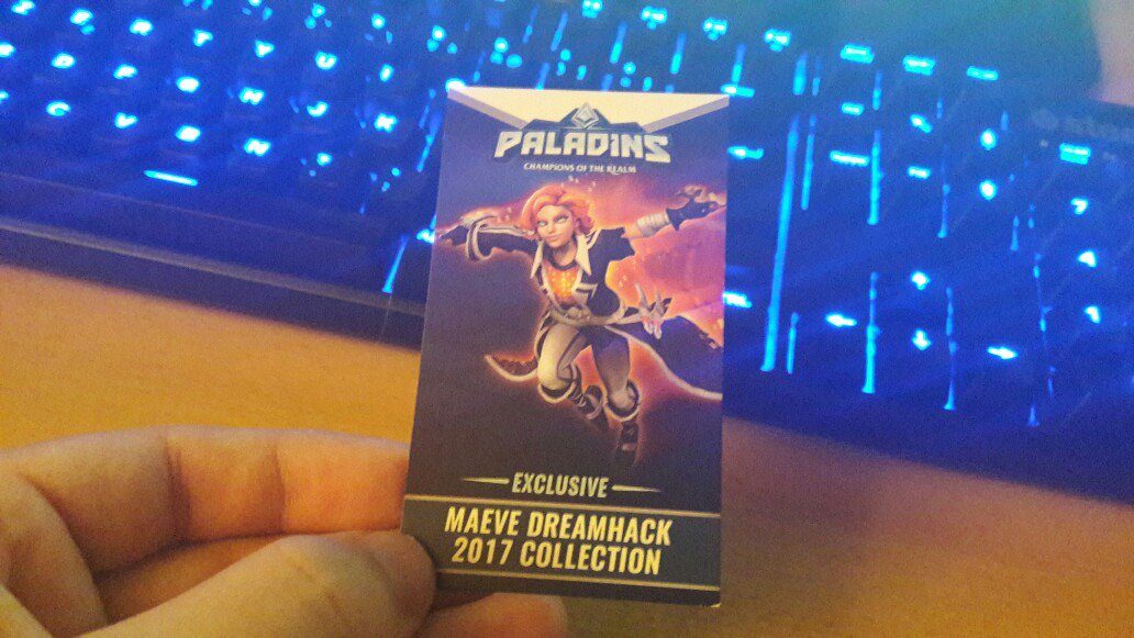 Svvite's tweet photo. Blitz-Giveaway of a DreamHack 2017 Maeve Collection! Just follow and &amp; RT to join. Winner will be picked tomorrow. Provided by @Onylight =) https://t.co/YYxpvlxhKS