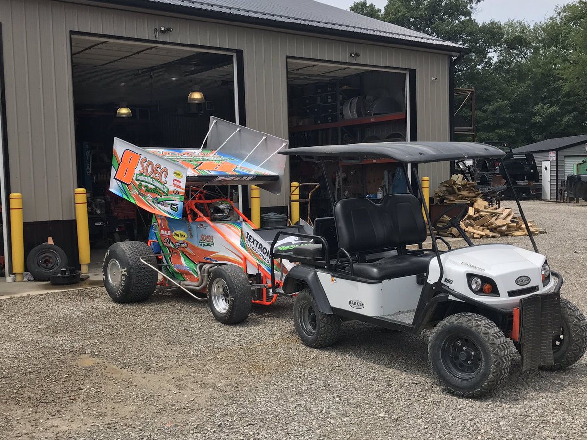 soecracing's tweet photo. Locked and load for @AtomicSpeedway tonight. Only taking the @JJ_Auto_Racing 305 tonight as it will be a warm one. https://t.co/Kh5DrTYJVs