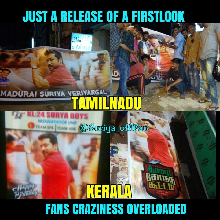 itz_harish21's tweet image. Prince For a Reason 😎😎
#HBDDearSuriya
#TSKFirstLook 
#ThaanaSerndhaKootam