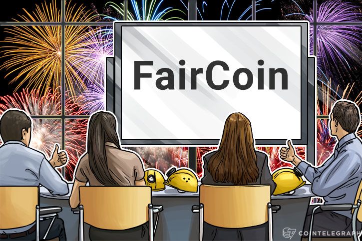 FairCoinTeam's tweet photo. Nice article by @Cointelegraph featuring FairCoin facilitating a blockchain technology without  energy waste https://t.co/1ZbB6hrChP $FAIR https://t.co/Lxgt1giYV8