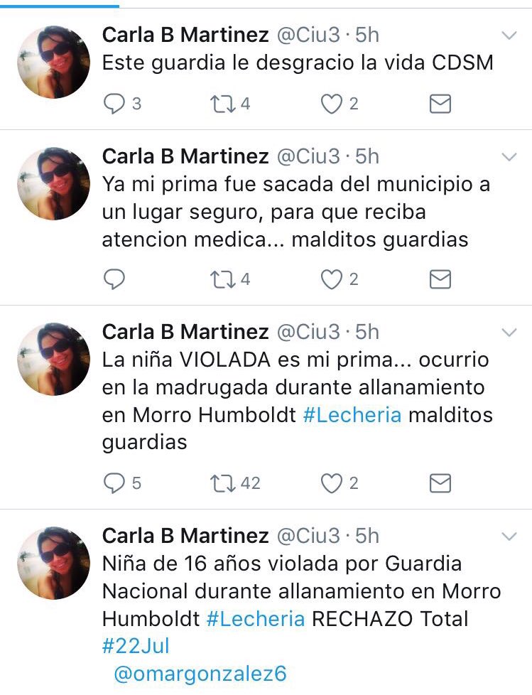 EnkiVzla's tweet photo. RT soldadoDfranela: Una niña de 16 años violada por la GNB TarekWiliamSaab, una niña de 16 años. Almagro_OEA2015  … https://t.co/kQK8cbOpGB