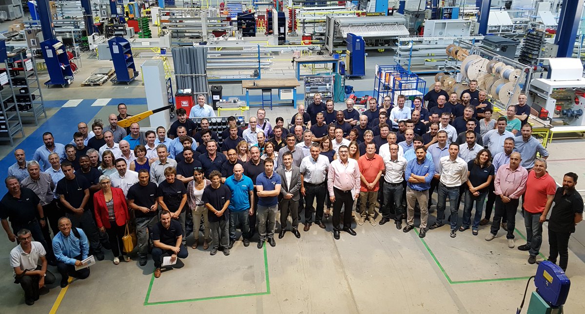 GirbauGroup's tweet photo. Last week Girbau Robotics & Girbau France hosted our Global Management Meeting!!! #CreatingFutureTogether https://t.co/xvZoXwMBwt