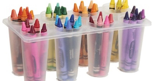 ScholasticEdu's tweet photo. Using ice-pop molds to sort &amp; store crayons? Genius! Plus, 49 more tips for amazing #ClassroomOrg: https://t.co/FafgeGgwsk https://t.co/5wLD7ruMs7