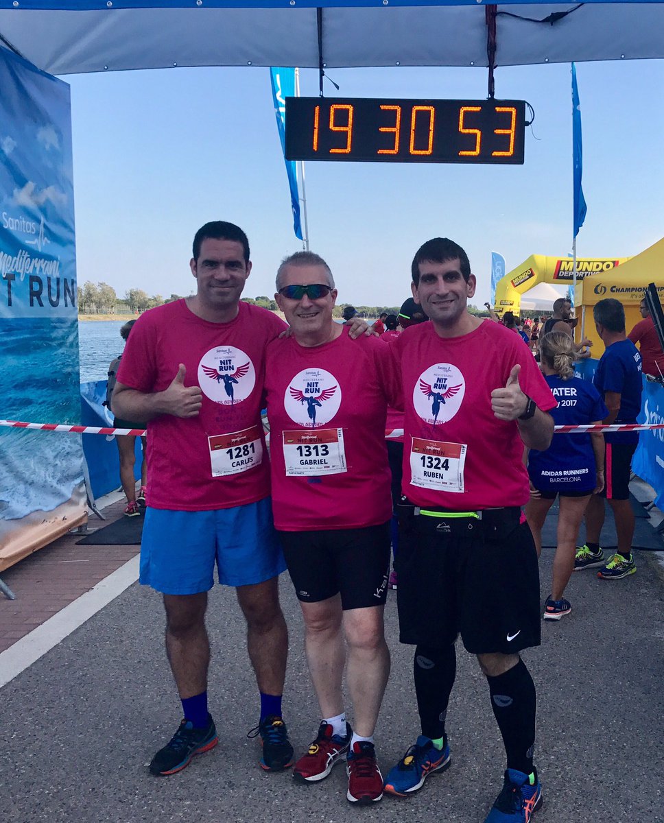 lombarte84's tweet photo. Una altra cursa al Sac!! Avui 10Km per el Canal Olímpic de Catalunya en 1h 04' 49" Temperatura 31,5 Graus... #MediterraniNitRun https://t.co/MpkskzMQrR