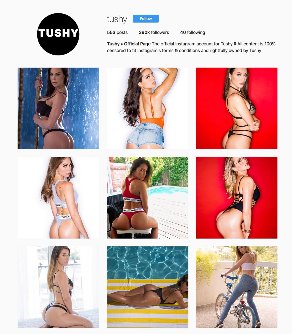 Get all the daily #TUSHY you can handle by following our official #Instagram! » https://t.co/pTDi7y7gX9