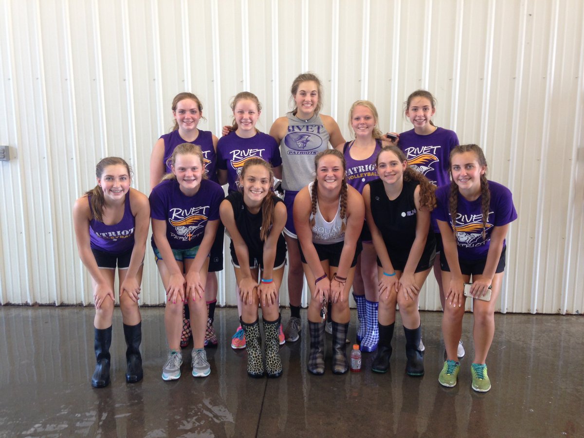 vbcoachb's tweet photo. So proud of this team for reaching their fundraising goal! Thank you to everyone that supported our event! #RLPV #blessed https://t.co/1vQhrTbDY9