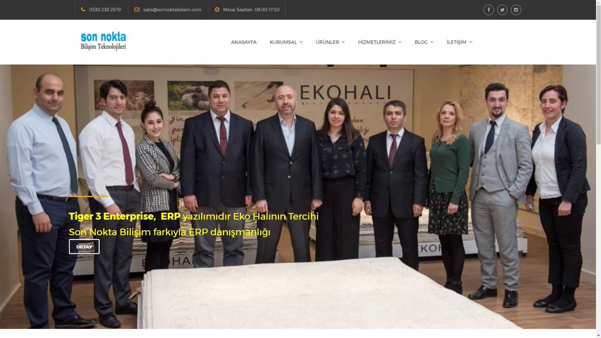 SonNoktaBilisim's tweet photo. https://t.co/M0FpbV4PHp Web Sitemiz Yenilendi!
#sonnoktabilisim #yenicozum #yenisoft #logo #silverbilisim https://t.co/BlHl58o7sw