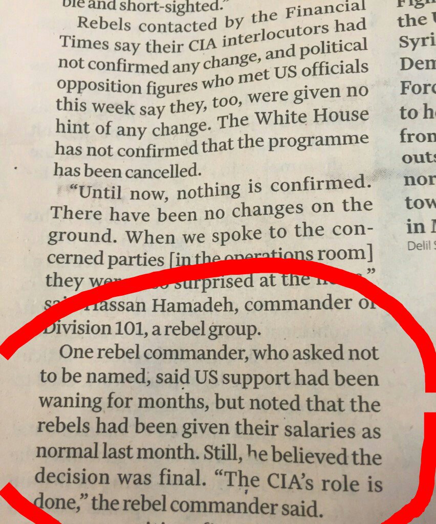 Natsecjeff's tweet photo. Just leaving this here. 

#CIA #TERFIN #Syria #Assad #ISIS #ModerateRebels https://t.co/R7jIu3KJlm