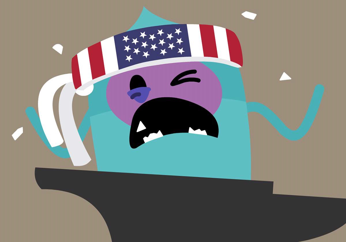 StaceyRaeImages's tweet photo. Anvils. Pretty hard. #dumbways2 https://t.co/VQVcxOZQT5 https://t.co/DLpiBPgnSv