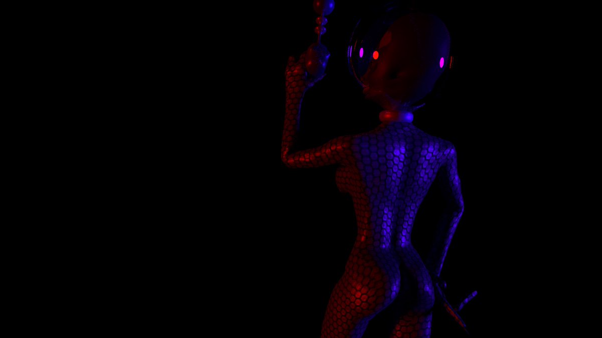 thevoicesgames's tweet photo. Rendered gunpose in blender with different lighting #GameDev #IndieDev #blender #gunpose #3dart #highpoly #screenshotsaturday https://t.co/k42LQdyZ8C