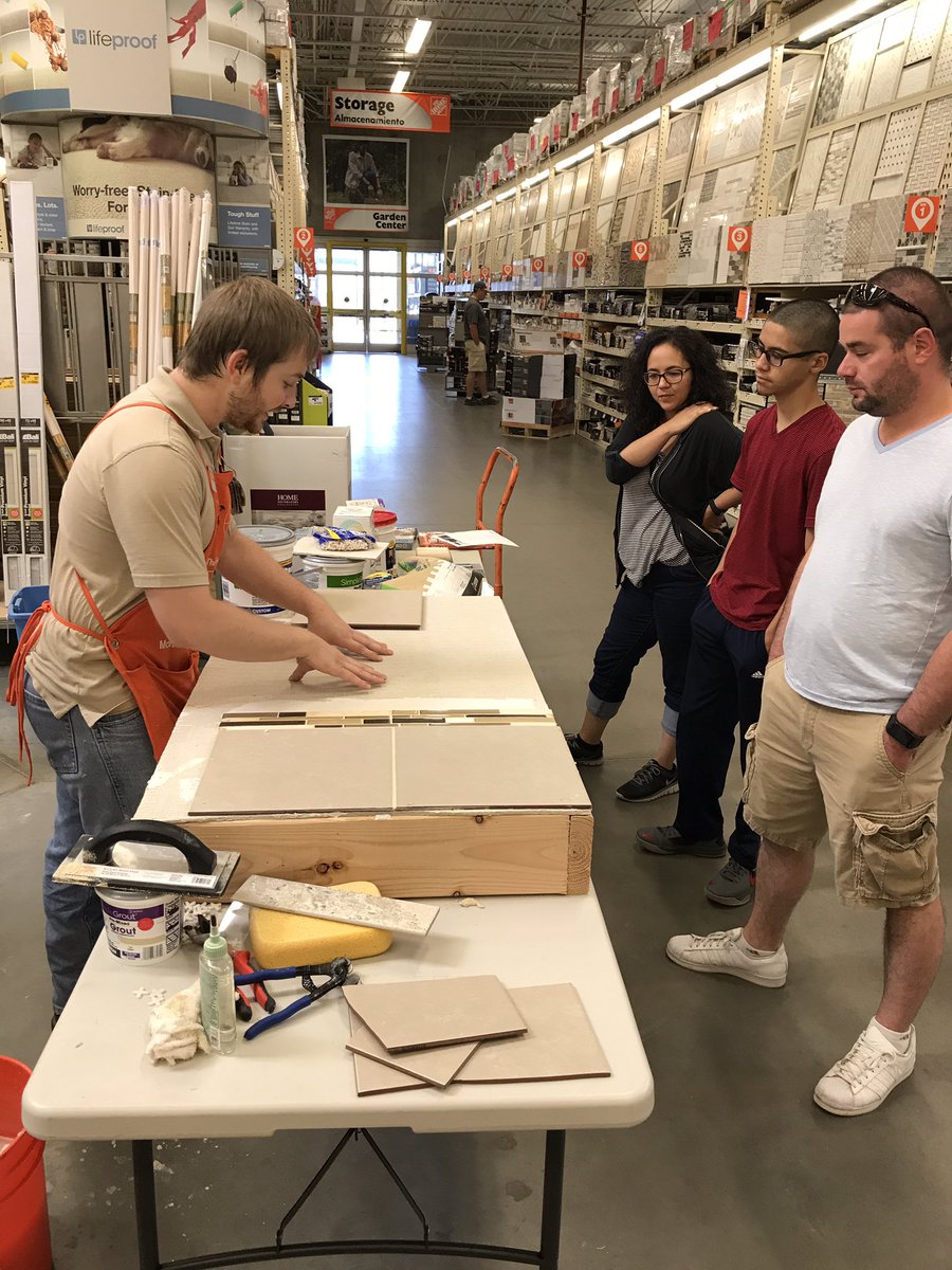 Dakota is doing an awesome job with Tile Workshop.  Created a $749 sale as well.