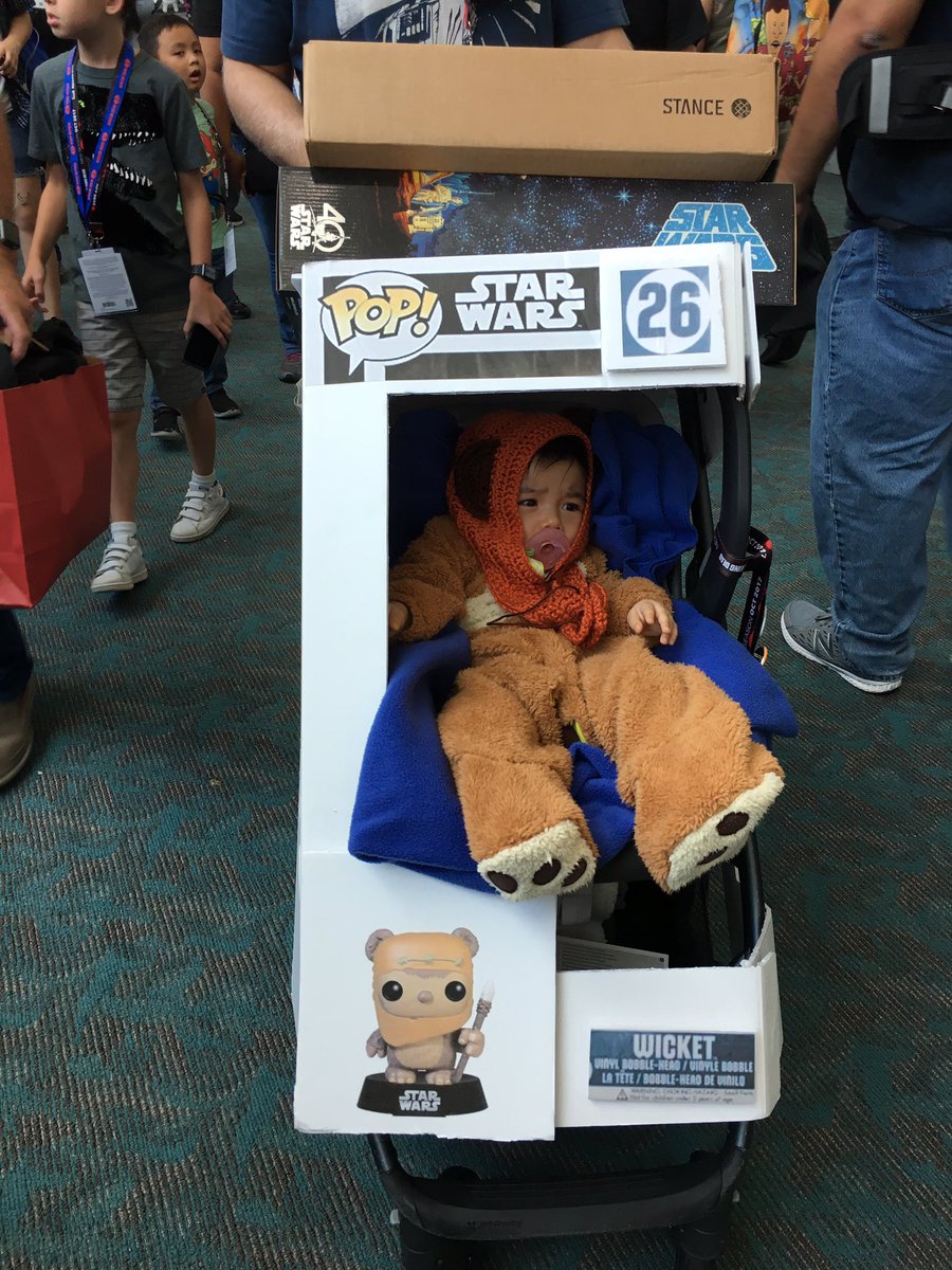 Think we found the best <a href="/OriginalFunko/">Funko</a> #SDCC exclusive. #StarWars