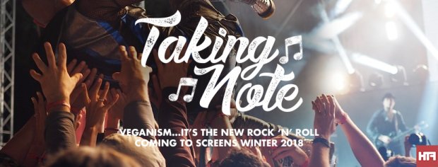 NEWS: Documentary Film About Vegans In Music, <a href="/takingnotefilm/">Taking Note - The Animal Rights Music Documentary</a> crowdfunding (<a href="/againstme/">Against Me!</a>, <a href="/missmayiband/">Miss May I</a>, <a href="/falloutboy/">Fall Out Boy</a>) wp.me/p3c54J-iK3