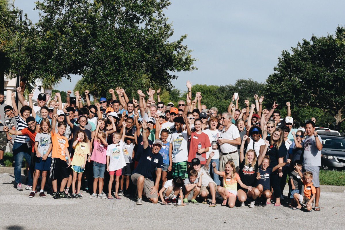 Cf_Jupiter's tweet photo. #4thSaturdayServe was OFF THE CHARTS today! We love what we get to do and WHO we get to do it for! #allforJesus #jupiterforJESUS https://t.co/lbvV6QG8kH