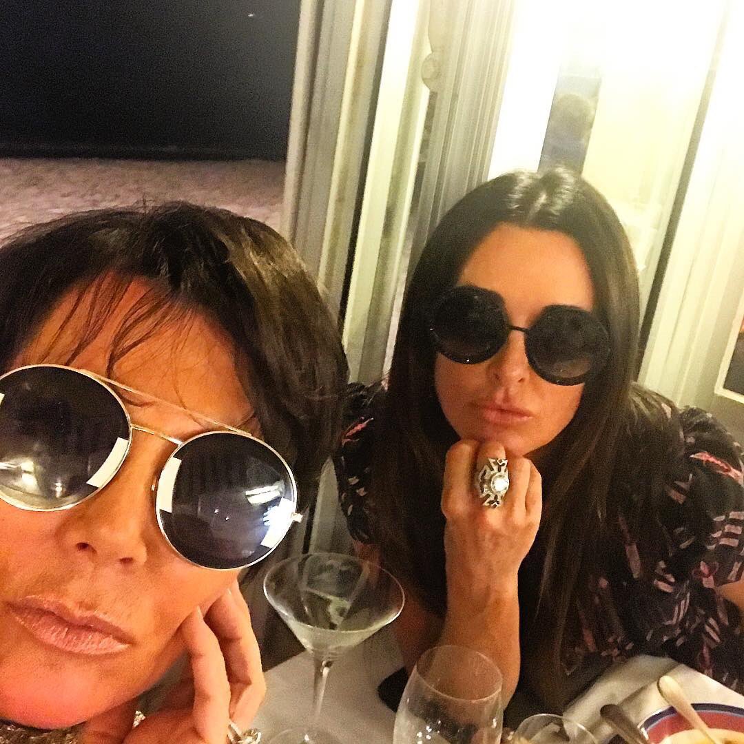 BFFs for decades @KyleRichards so makes sense that we are hangin in the Sou...