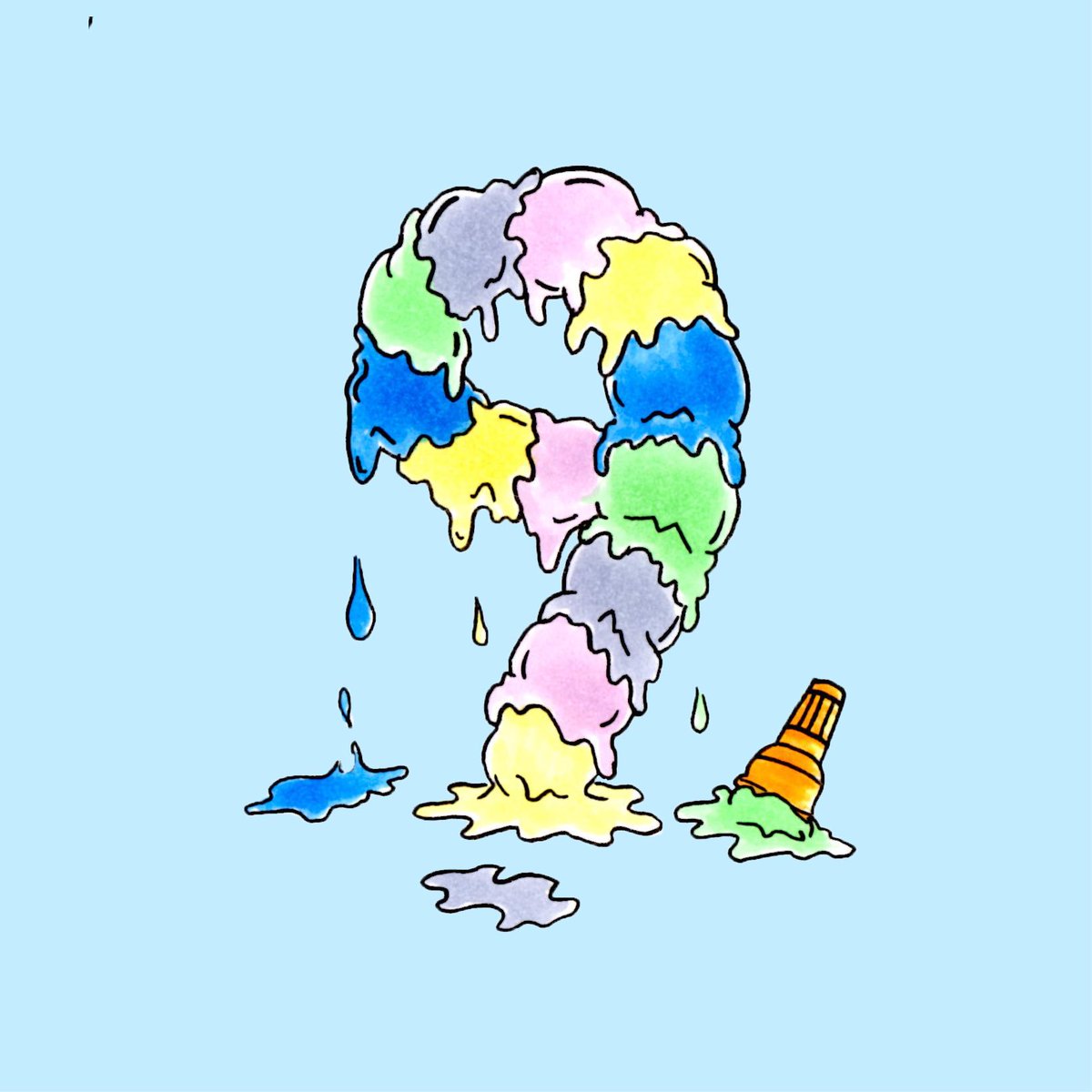 CONESCollective's tweet photo. The countdown to #conespastelsweets continues! 🍬🍭🍦
✍️: @ubermeyster 
#conescollective #keeponeconed #connect2create https://t.co/sKKltdHZlY