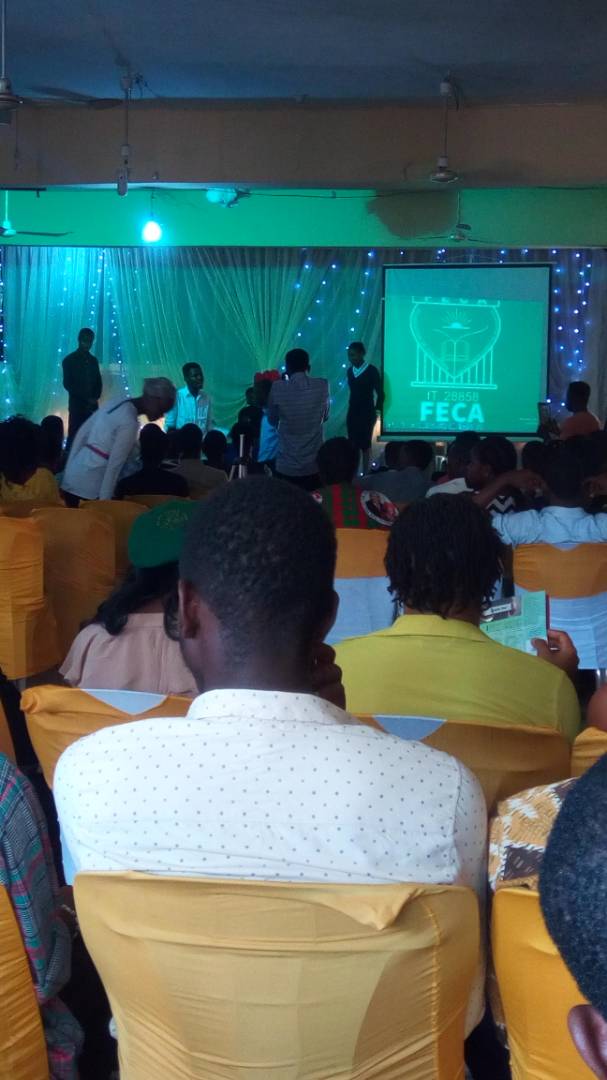 FECAEnugu's tweet photo. #FreshersBanquet2017
#Pics https://t.co/tygbPgCjZt