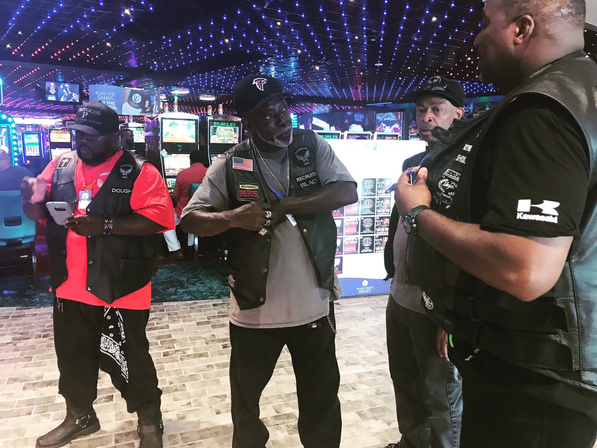 Wind creek Casino (PMC) AL