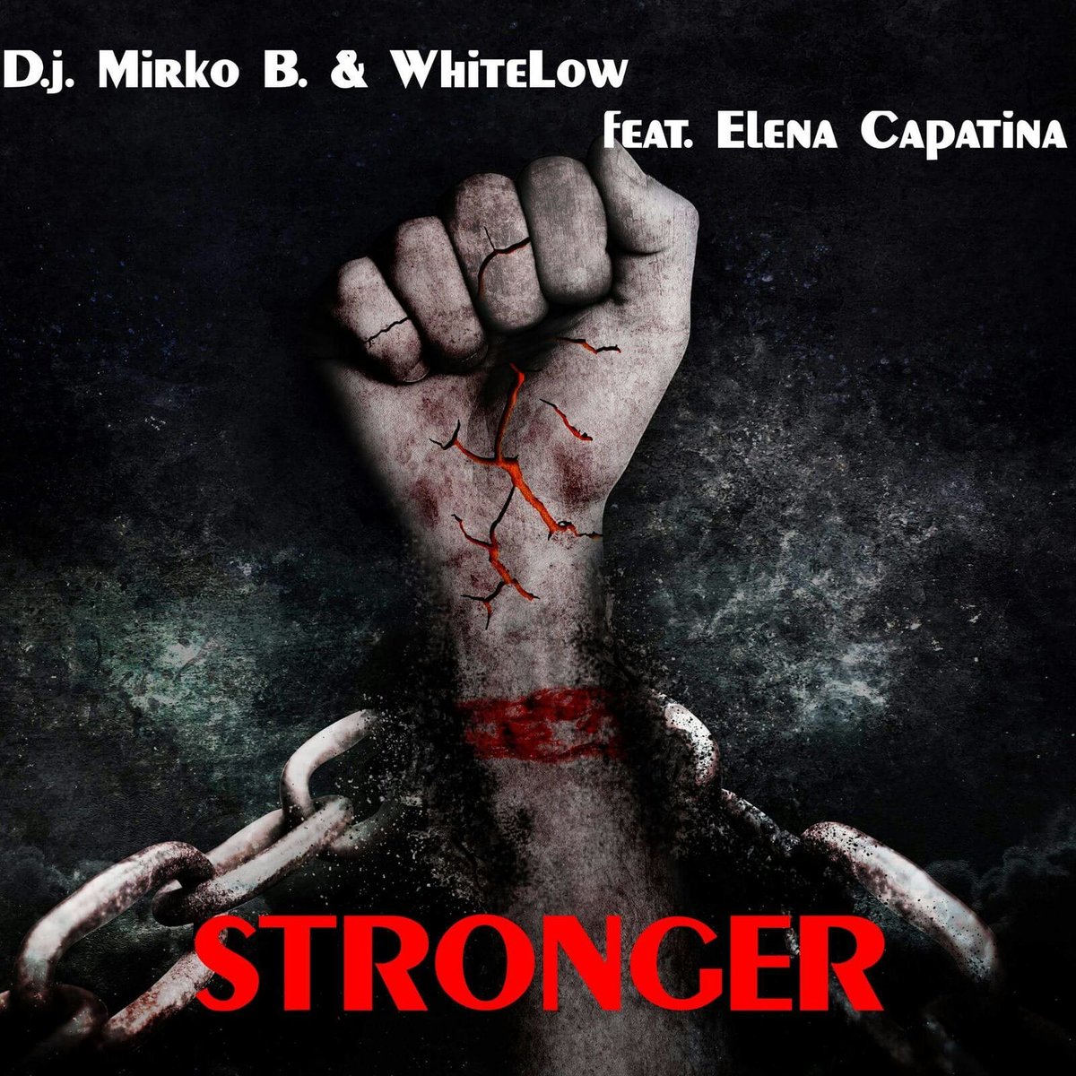 D.j. Mirko B. &amp; WhiteLow Feat Elena Capatina Stronger is now online on Youtube!🤗😉
🔘Link: youtu.be/wucK6xuBr8Q