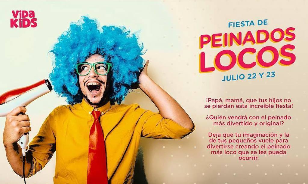 Vida_Kids's tweet photo. Niños de Morelia :) Este fin de semana tenemos fiesta de peinados locos en @masvidacumbres, habrá inflables, futbolitos y mucha diversión.
… https://t.co/cmp3Gf329B