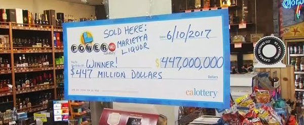MegaMillions jackpot increased again - 262 000 000 Dollars!
Announced the winner of the Huge POWERBALL Jackpot
AGENTLOTTO1.COM