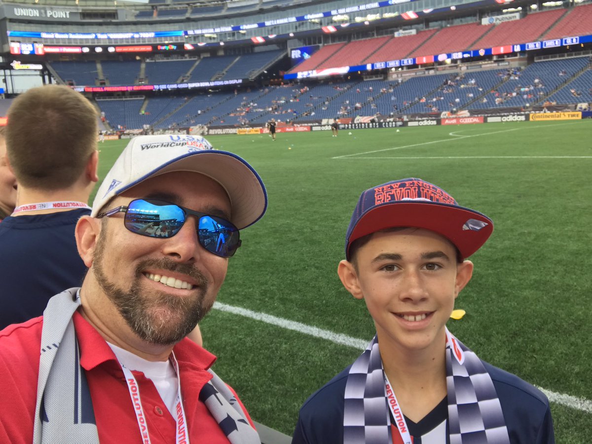 RobertGShawJr's tweet photo. We are ready to add to the energy tonight!!  Let's go Rev's!!!!
#RevsWin #NERevs #nerevsgame https://t.co/jDGUhVa07a
