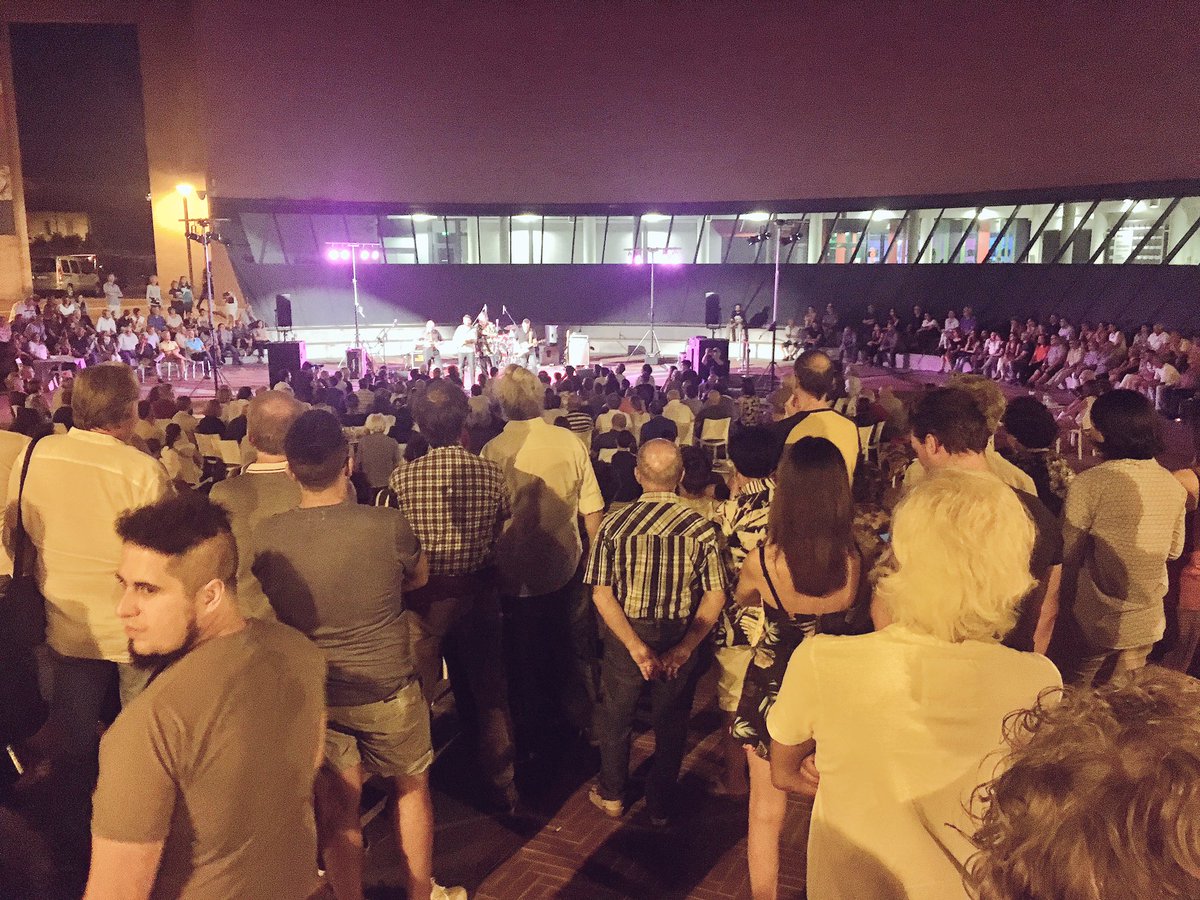 benedetta_esse's tweet photo. Con la #TrevesBluesBand di #FanioTreves si è conclusa l'ultima serata del #MagaEstate! @MuseoMaga #blues #musica #concerto #OfficinaCont https://t.co/YaUk2c8HTs
