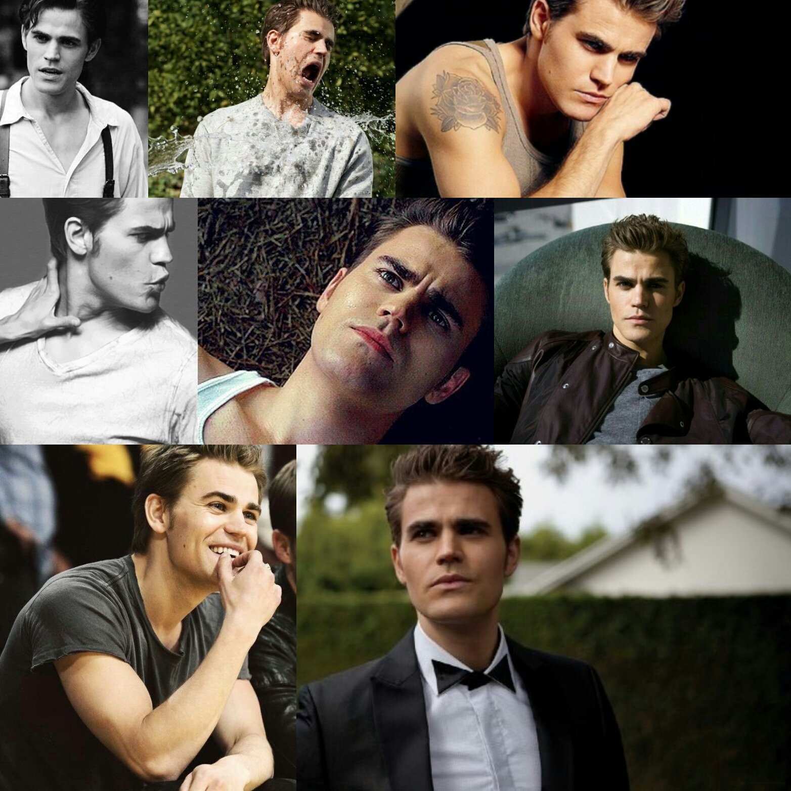 Happy Birthday  Perfection is Paul Wesley  35 anni e non sentirli 