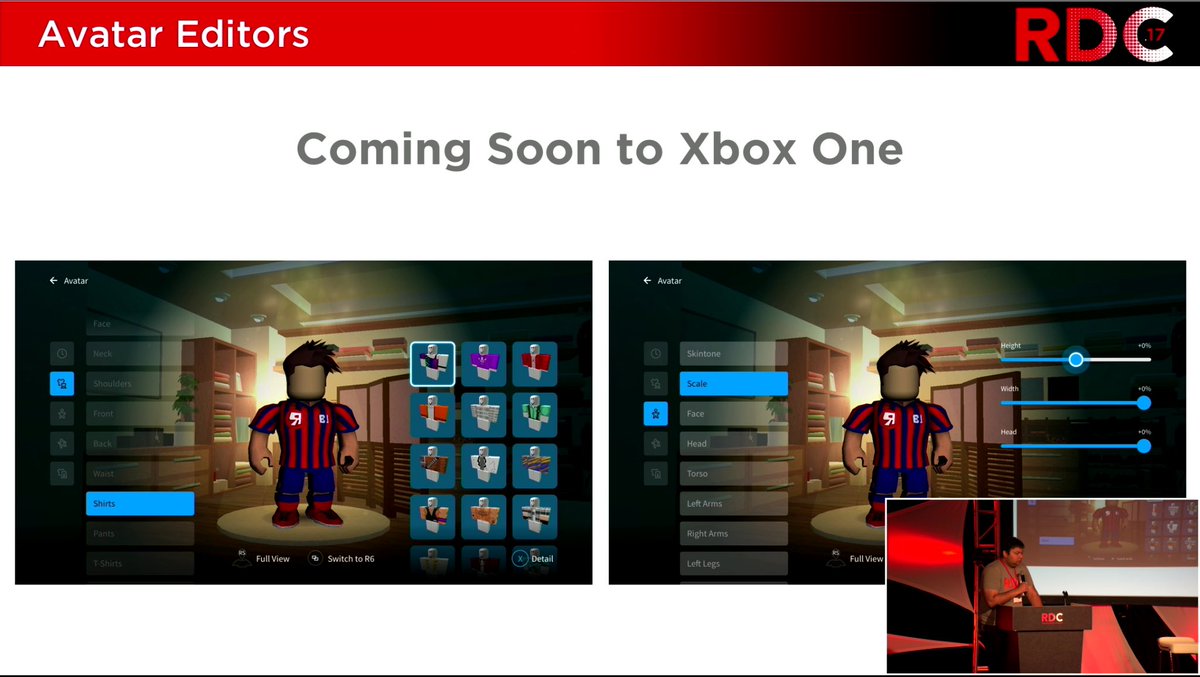 Worldblox On Twitter Full Avatar Editor Coming Soon To Roblox For Xbox Watch Https T Co Nl8hcbctoi - roblox avatar editor not working
