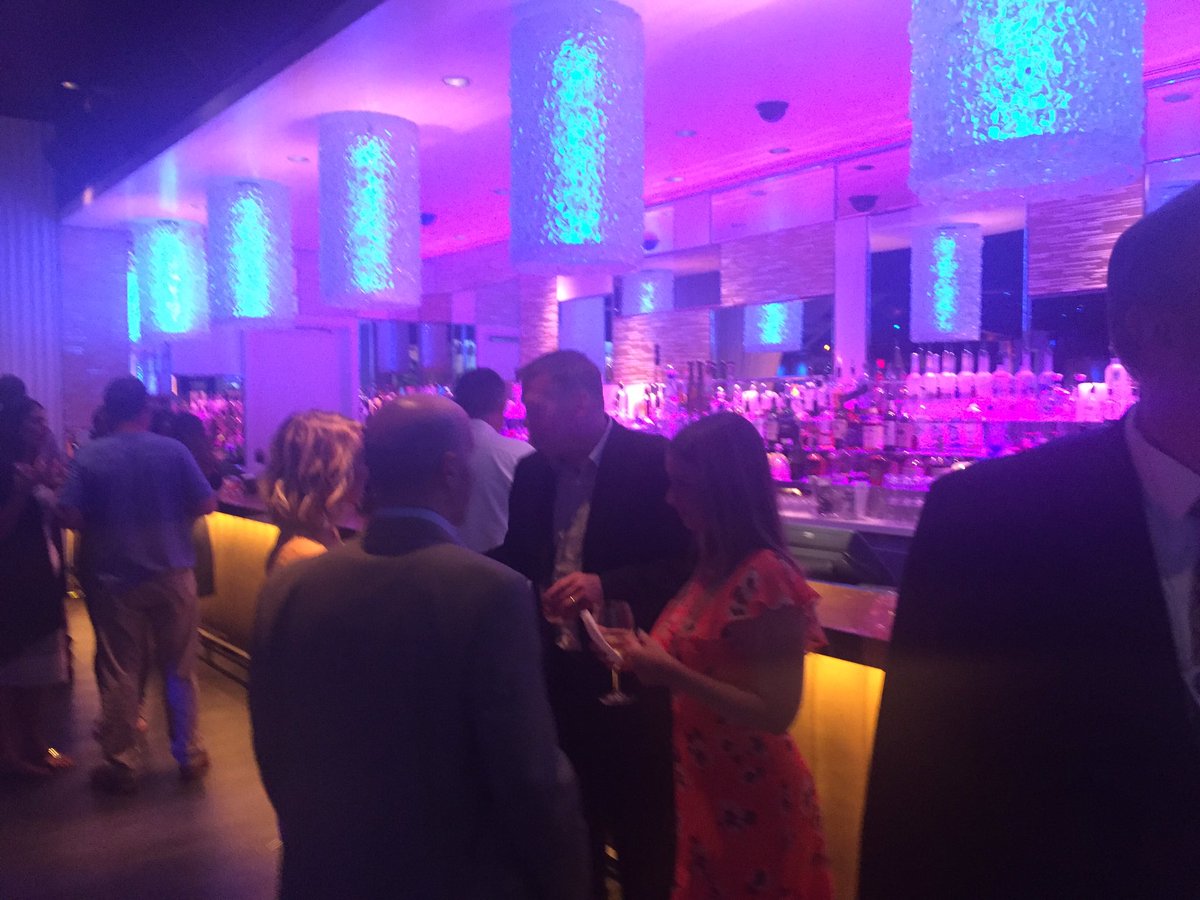 DermaAuthority's tweet photo. Industry networking event last night at #DERM2017 @PracticePathMD @Practical_Derm @DermPAsCare #dermleaders #DermPA #DermNP https://t.co/y0DFOqpO4e