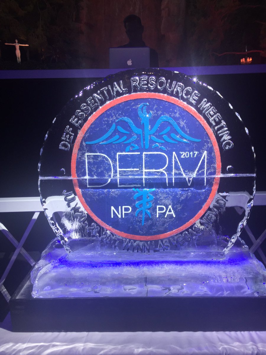 DermaAuthority's tweet photo. Industry networking event last night at #DERM2017 @PracticePathMD @Practical_Derm @DermPAsCare #dermleaders #DermPA #DermNP https://t.co/y0DFOqpO4e