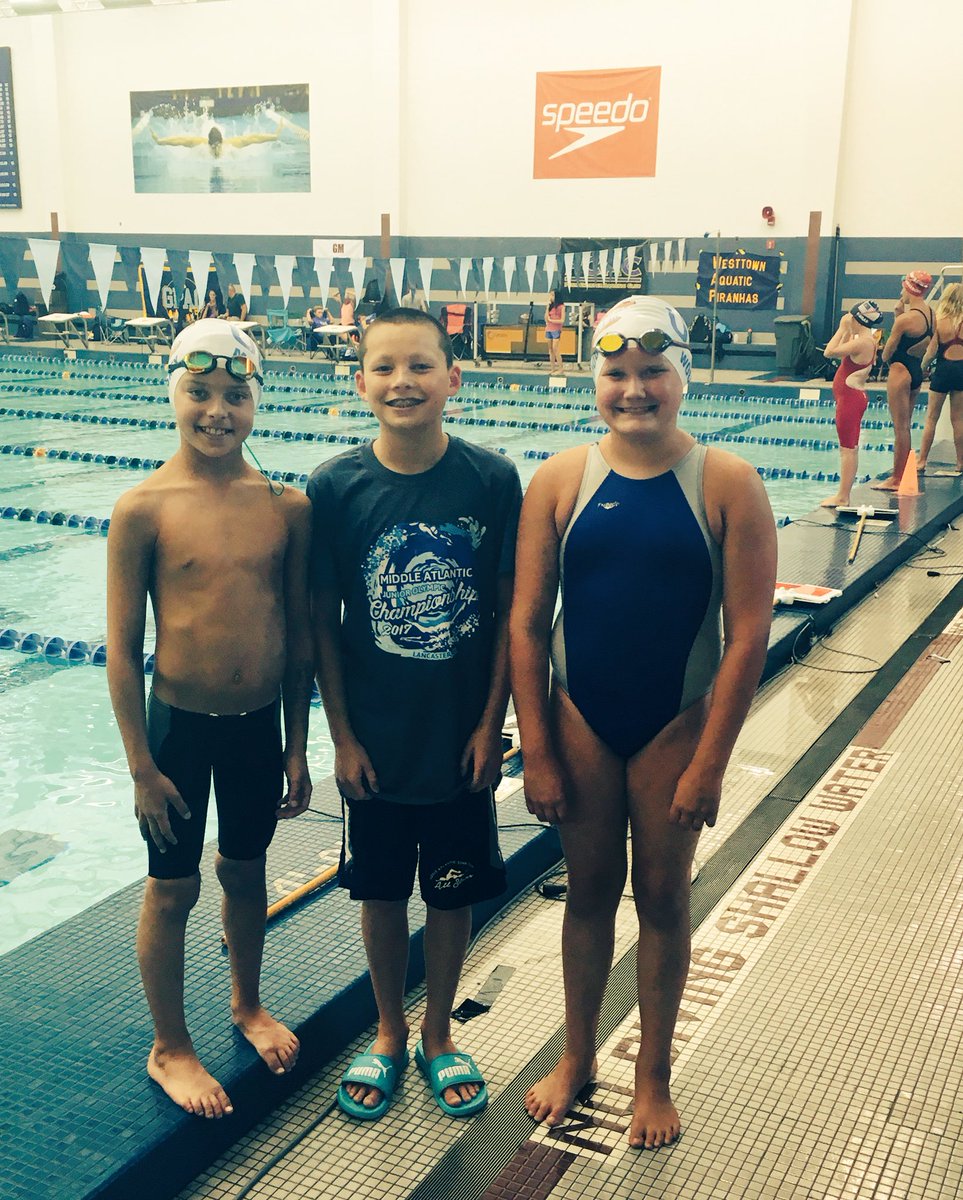 midatlanticswim's tweet photo. RT @StaciaHang Proudly representing the Upper Perk YMCA at the Junior Olympics!#upperperkymca #gogators  @pfvYMCA https://t.co/oWTcLsW60T