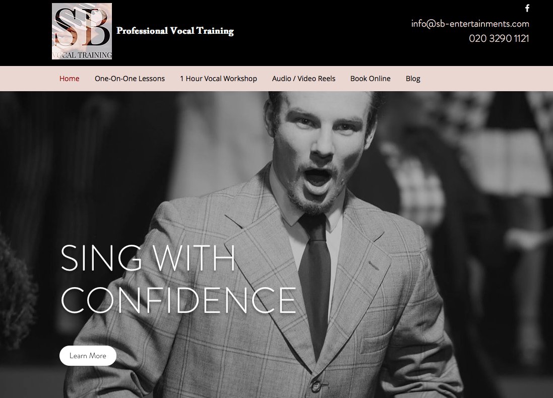 sb_vocal's tweet photo. We are absolutely loving our new website thanks to @SB_Entertain 
Check it out go to https://t.co/Ej9u7gvsNo and press the SB Vocal Link! https://t.co/SGH3oBhBys