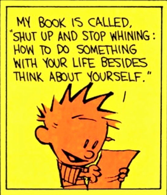 Calvinn_Hobbes's tweet photo. I know a few people that need this book… https://t.co/9c7VLs7X6C