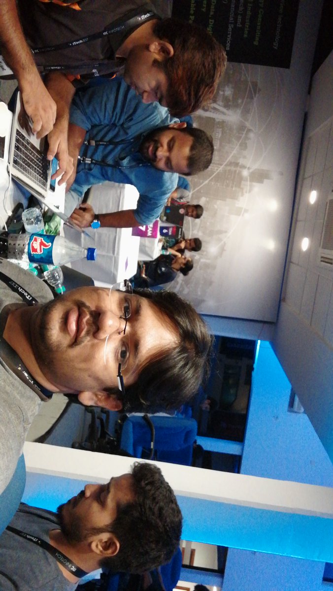 chandankumar32's tweet image. #CodeToCreate 2 A.M @itcinfotech #iTech2017