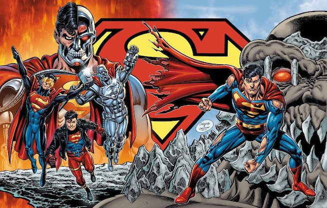 entreteni2mas's tweet photo. #SDCC2017 Se confirmaron películas animadas de 'LA MUERTE DE SUPERMAN' y 'EL REINO DE LOS SUPERMANES' #Superman #DCComics https://t.co/75RZwxkn4V