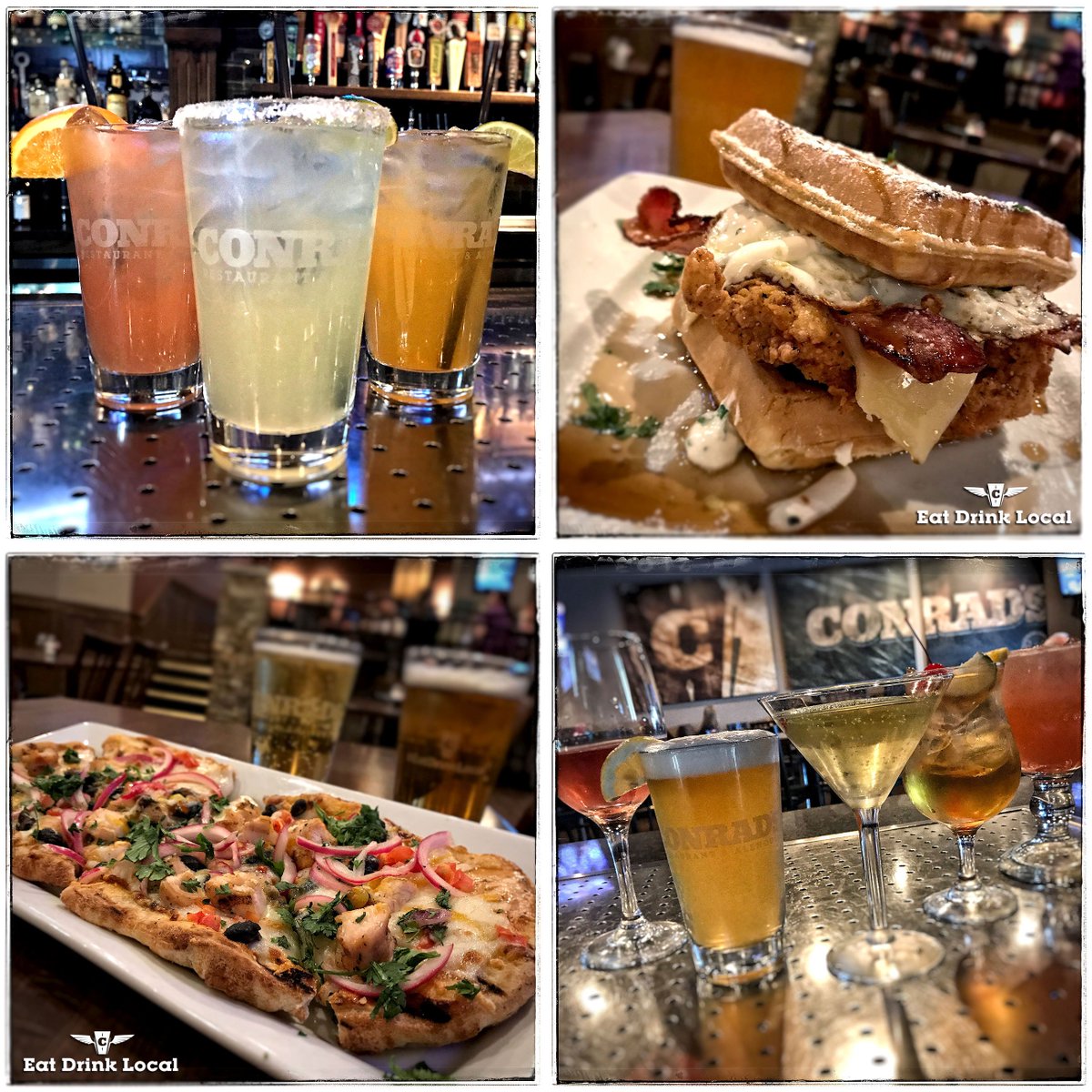 Conrads816's tweet photo. It's Saturday Night! Stop in, we would love to see you... #ACisWorking #KeepingItCool #EatDrinkLocal #Conrads816 https://t.co/o2fjvN1VC4