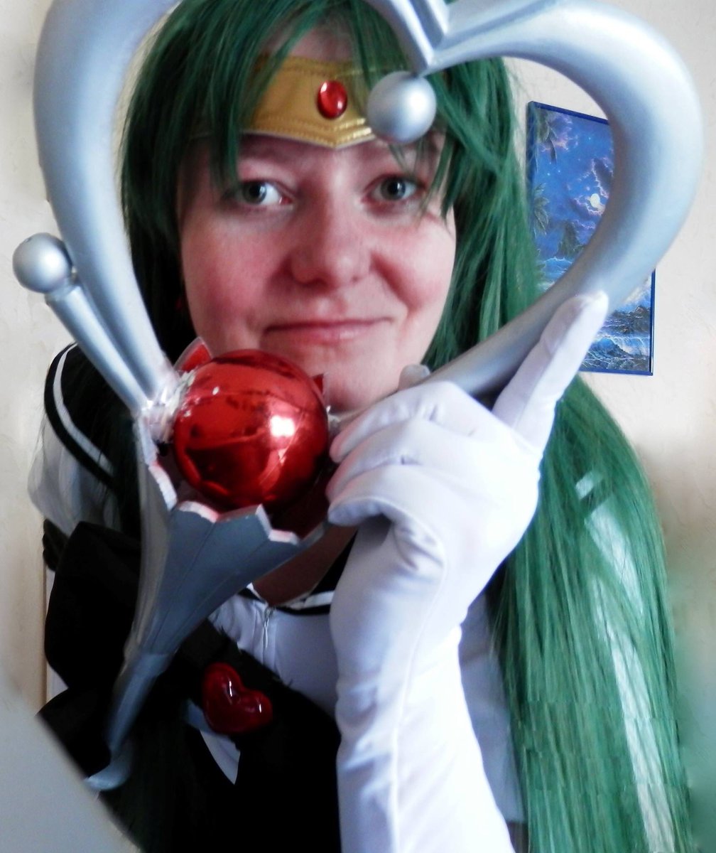 #SailorMoonSaturday 
#Cosplay #SuperSailorPluto 
#SailorMoon #SailorMoonCrystal