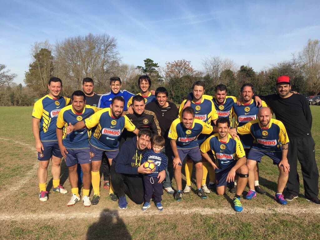 Despedida de Javi!!! Gran jugador pero mejor persona!!! Suerte Javi, Alvear agradecido!!!