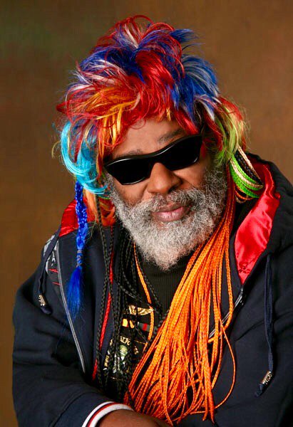 Happy Birthday to George Clinton. 