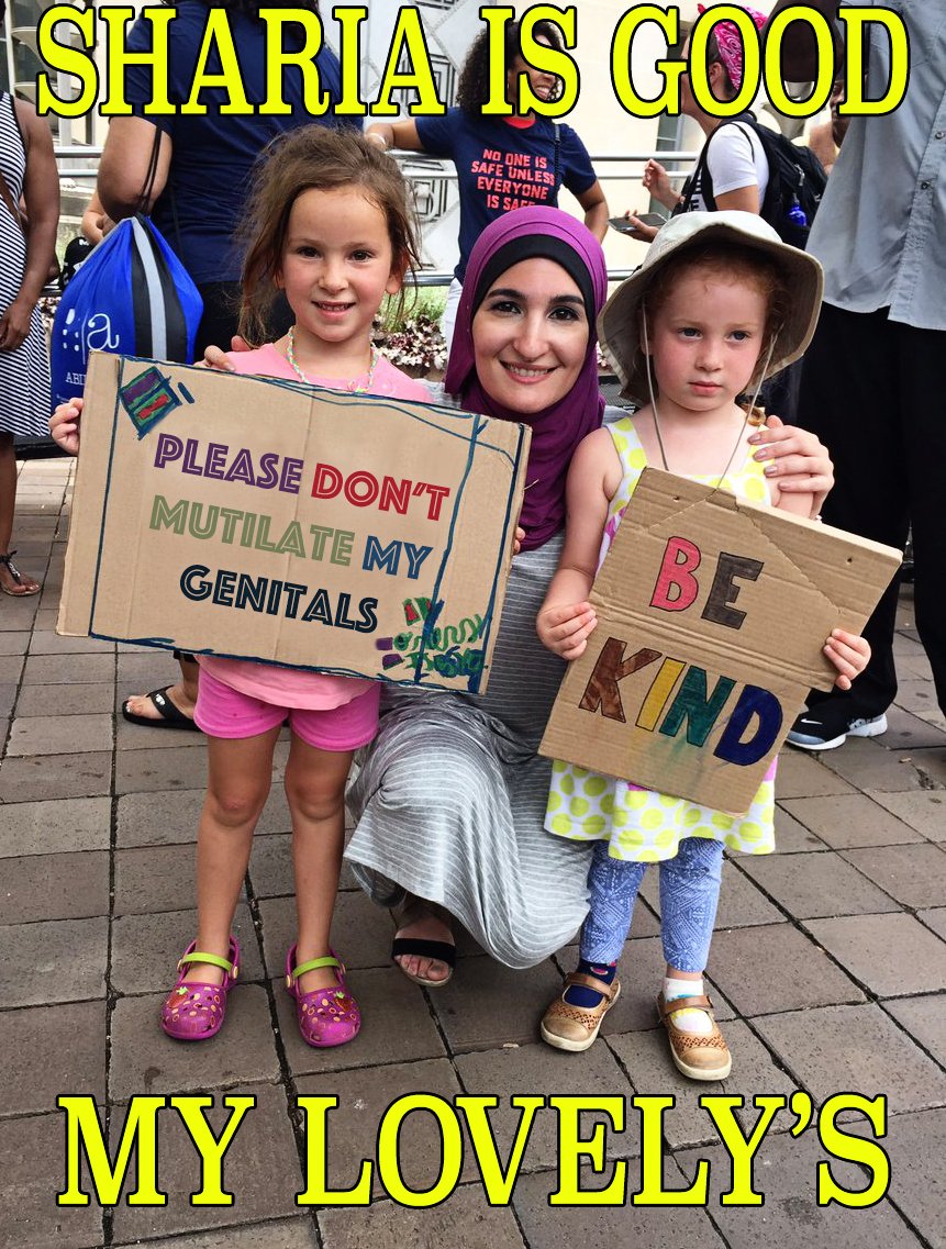 Woke_Contrarian's tweet photo. #NoSharia #IslamIsFasist #RealHomophobia #RealSexism #WesternCulture https://t.co/hptGUoHDNf